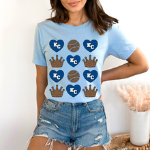 Load image into Gallery viewer, KC Royals Collage Light Blue
