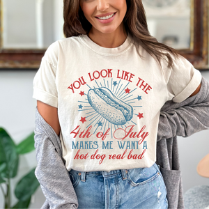 You Look Like The 4th Of July On Sand/Natural