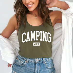 Camping Mode Military Green