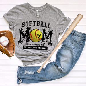 Softball Mom Like A Normal Mom But Better