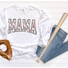 Load image into Gallery viewer, Baseball Mama Letters
