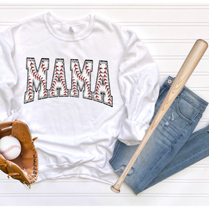 Baseball Mama Letters