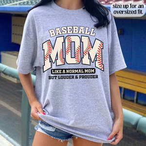 Baseball Mom Like A Normal Mom But Better