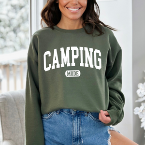 Camping Mode Military Green