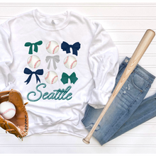 Load image into Gallery viewer, Seattle Mariners Girly
