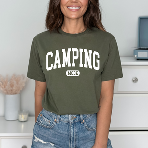 Camping Mode Military Green