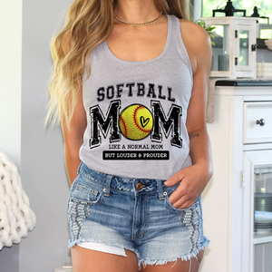 Softball Mom Like A Normal Mom But Better