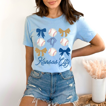 Load image into Gallery viewer, Girly Kansas City Royals Light Blue
