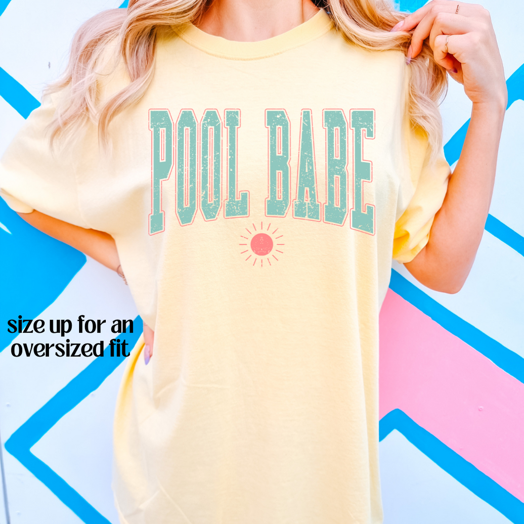 Pool Babe Banana Cream