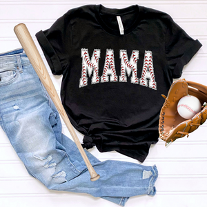 Baseball Mama Letters