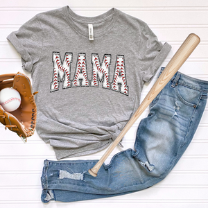 Baseball Mama Letters