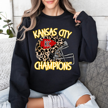 Load image into Gallery viewer, Kansas City Champions Leopard Helmet
