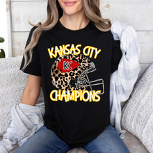 Load image into Gallery viewer, Kansas City Champions Leopard Helmet
