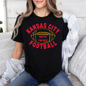 Kansas City Football Best In The West