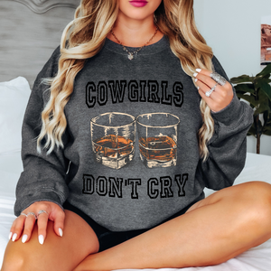 Cowgirls Don't Cry Heather Dark Gray