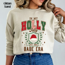 Load image into Gallery viewer, In My Holly Jolly Babe Era
