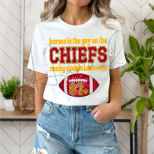 Load image into Gallery viewer, Karma Is The Guy On The Chiefs
