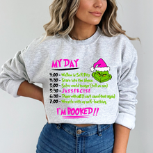 Load image into Gallery viewer, My Day I&#39;m Booked! Pink Design
