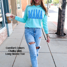 Load image into Gallery viewer, Blue Mama Comfort Colors Chalky Mint
