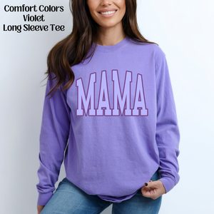 Purple Mama Comfort Colors Violet