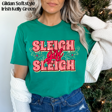 Load image into Gallery viewer, Sleigh Girl Sleigh On Kelly Green
