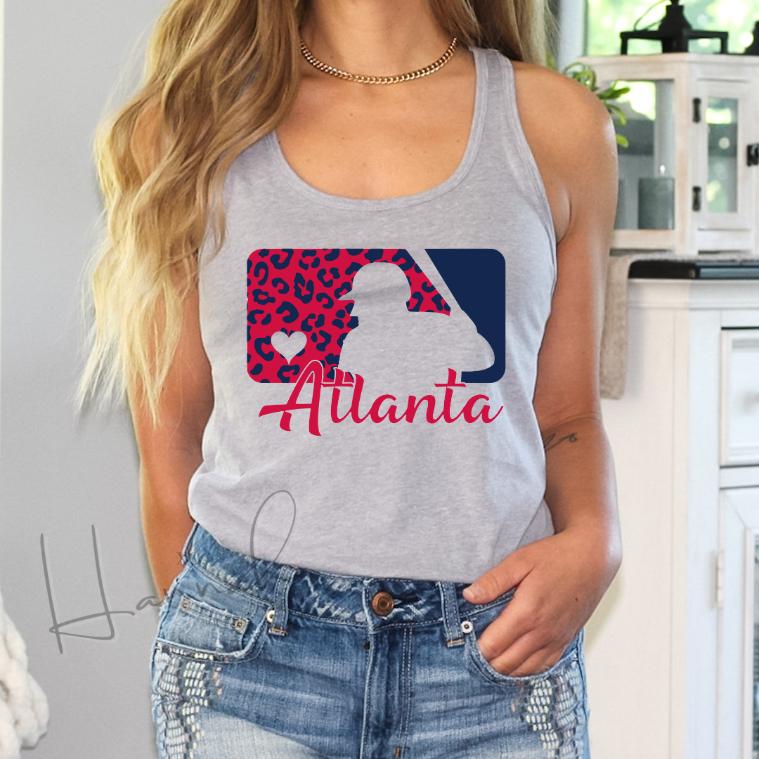 Atlanta Braves Women's Apparel, Women's MLB Apparel